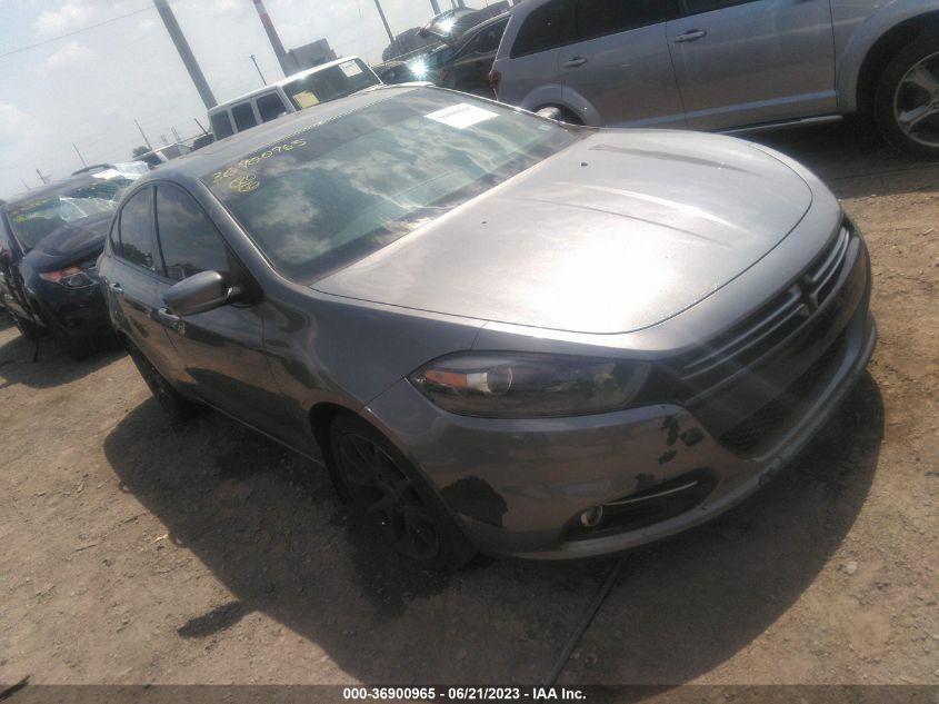 2013 DODGE DART RALLYE - 1C3CDFBA3DD269302