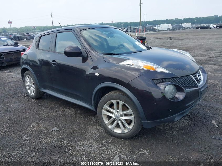2014 NISSAN JUKE SL - JN8AF5MV8ET361301