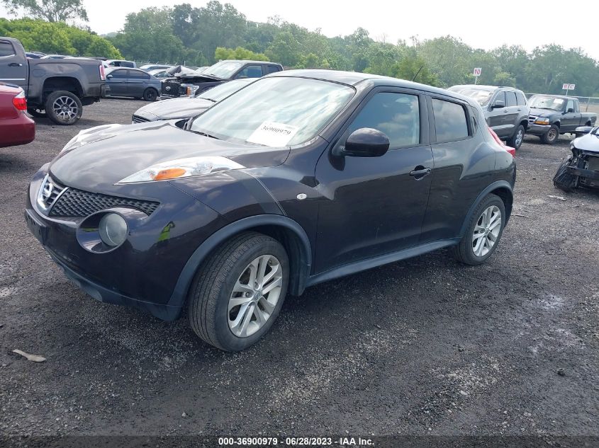 2014 NISSAN JUKE SL - JN8AF5MV8ET361301