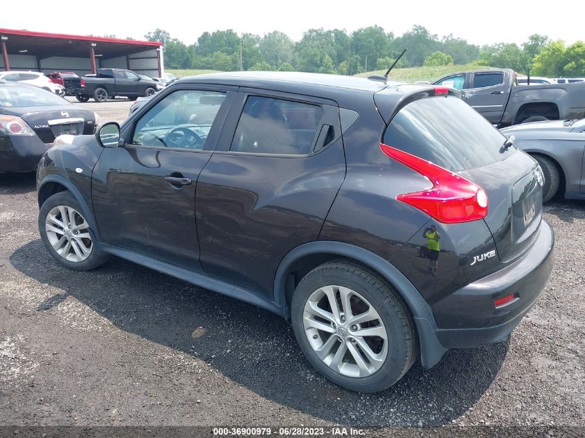 2014 NISSAN JUKE SL - JN8AF5MV8ET361301