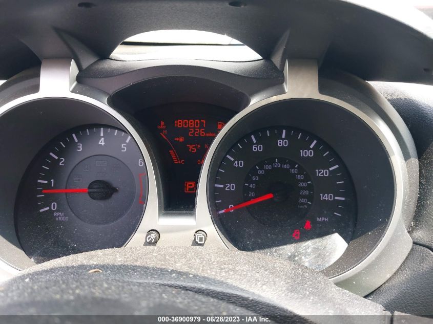 2014 NISSAN JUKE SL - JN8AF5MV8ET361301