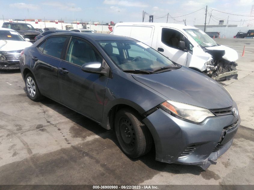 2015 TOYOTA COROLLA L/LE/S/S PLUS/LE PLUS - 2T1BURHE6FC297730