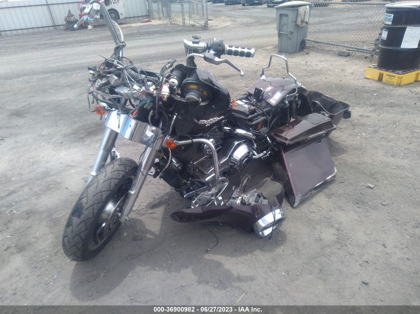 2006 HARLEY-DAVIDSON FLHXI 1HD1KBW166Y685348