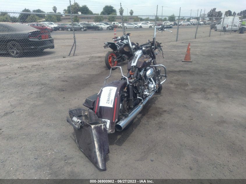 2006 HARLEY-DAVIDSON FLHXI 1HD1KBW166Y685348