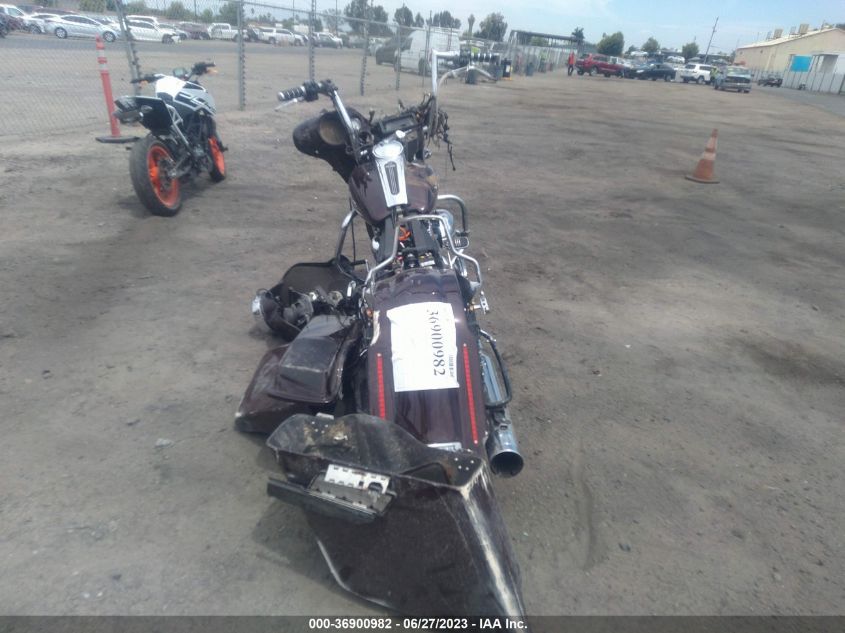 2006 HARLEY-DAVIDSON FLHXI 1HD1KBW166Y685348