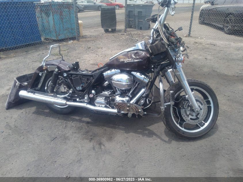 2006 HARLEY-DAVIDSON FLHXI 1HD1KBW166Y685348