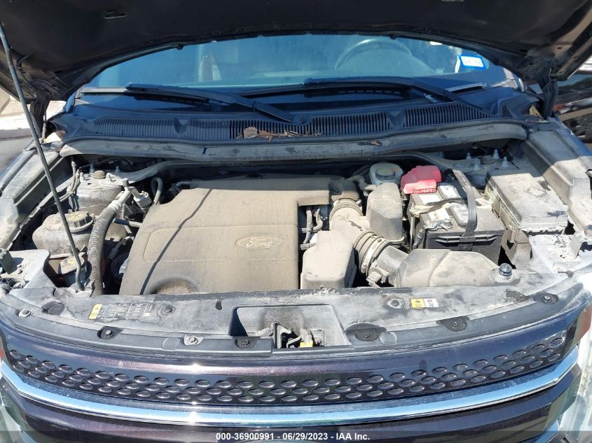 2013 FORD EXPLORER LIMITED - 1FM5K7F88DGB99216