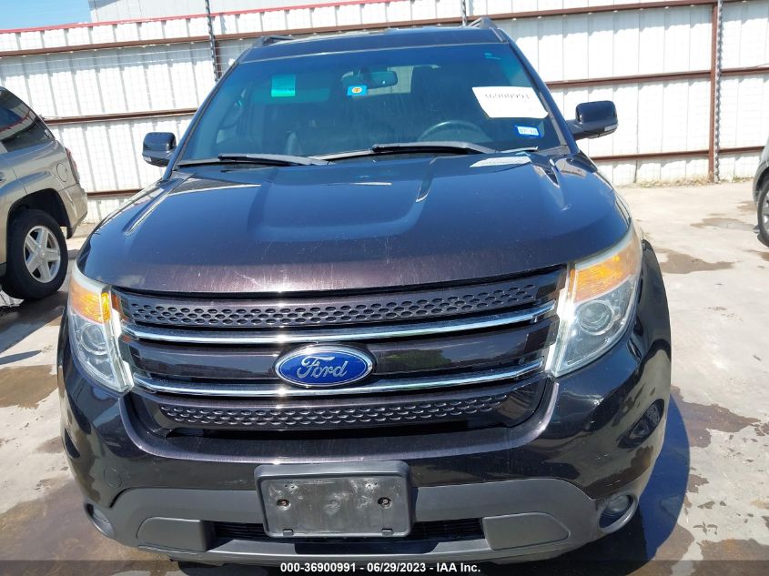 2013 FORD EXPLORER LIMITED - 1FM5K7F88DGB99216