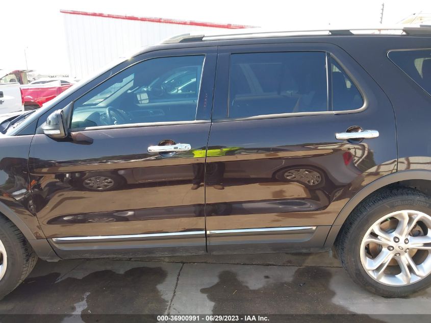 2013 FORD EXPLORER LIMITED - 1FM5K7F88DGB99216