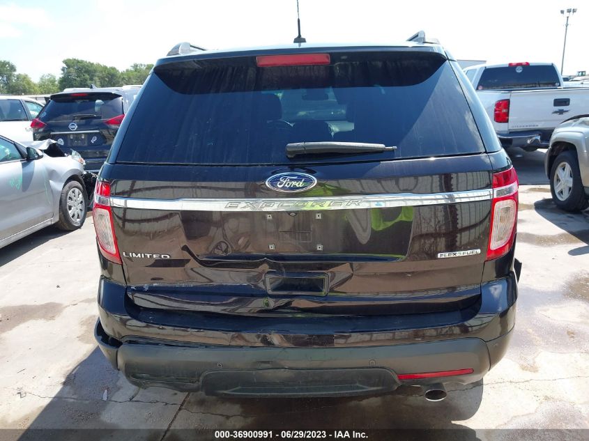 2013 FORD EXPLORER LIMITED - 1FM5K7F88DGB99216