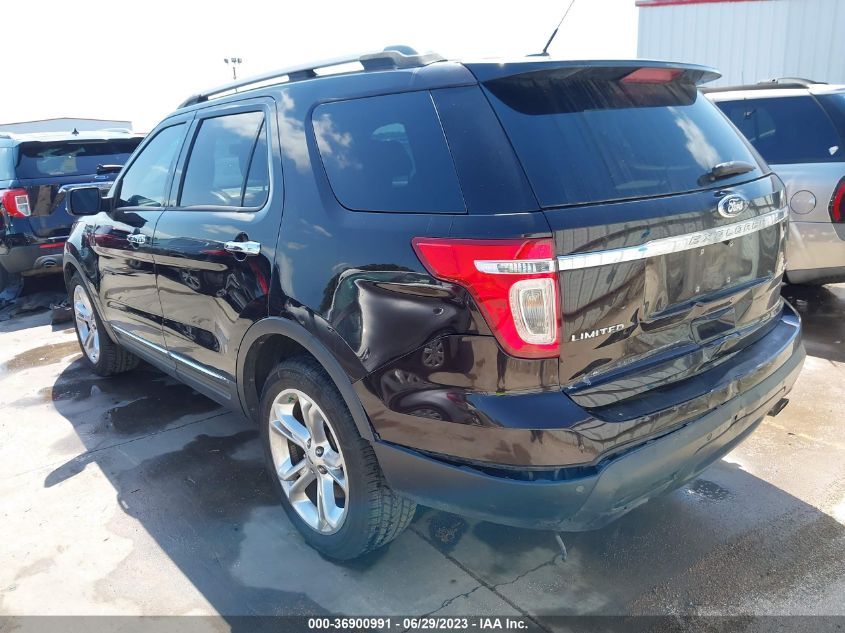 2013 FORD EXPLORER LIMITED - 1FM5K7F88DGB99216