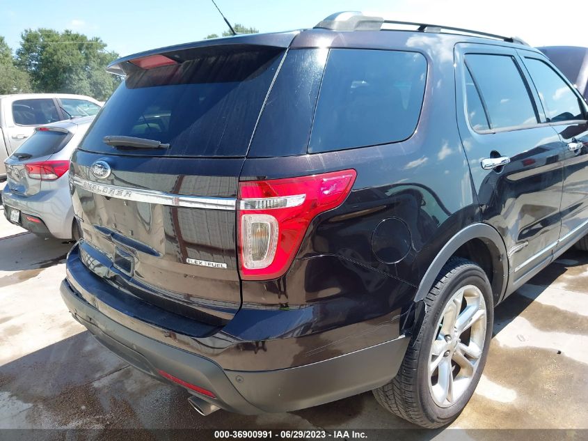 2013 FORD EXPLORER LIMITED - 1FM5K7F88DGB99216
