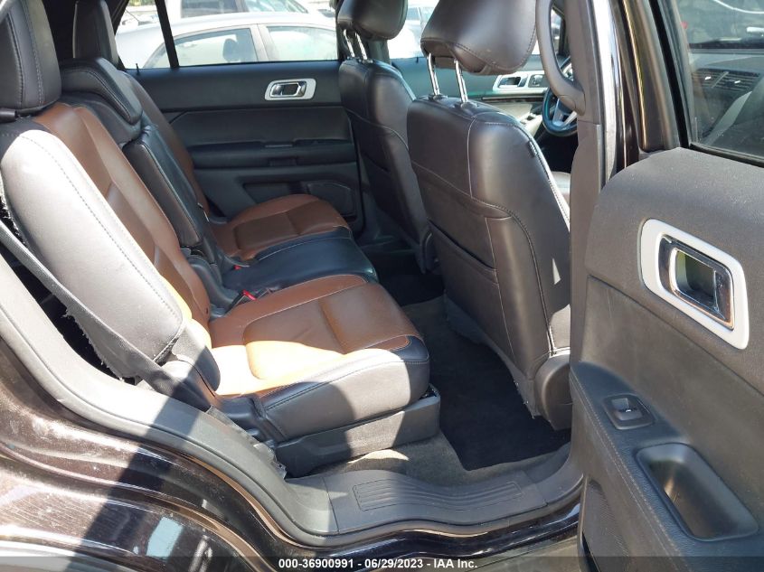 2013 FORD EXPLORER LIMITED - 1FM5K7F88DGB99216