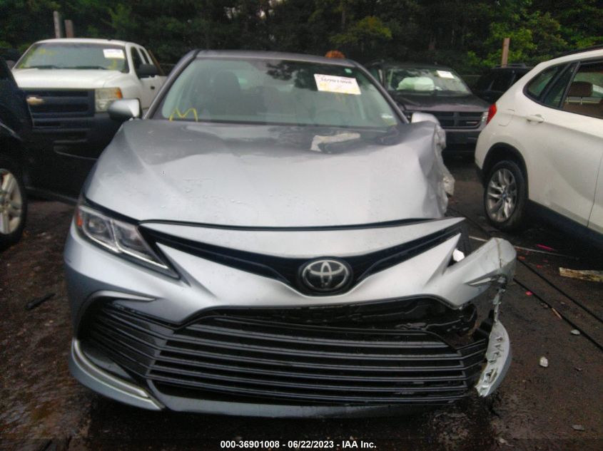 2022 TOYOTA CAMRY LE - 4T1C11AK3NU648704