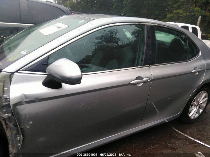 2022 TOYOTA CAMRY LE - 4T1C11AK3NU648704