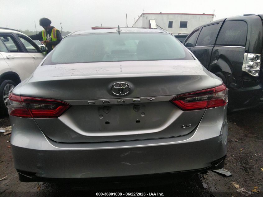 2022 TOYOTA CAMRY LE - 4T1C11AK3NU648704
