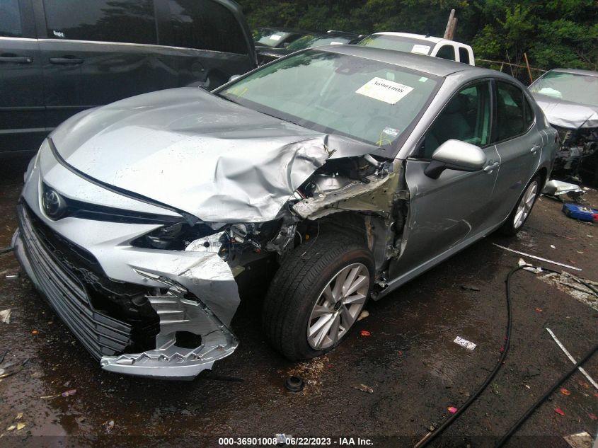 2022 TOYOTA CAMRY LE - 4T1C11AK3NU648704
