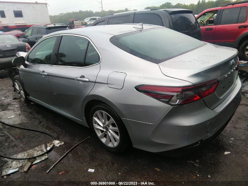 2022 TOYOTA CAMRY LE - 4T1C11AK3NU648704