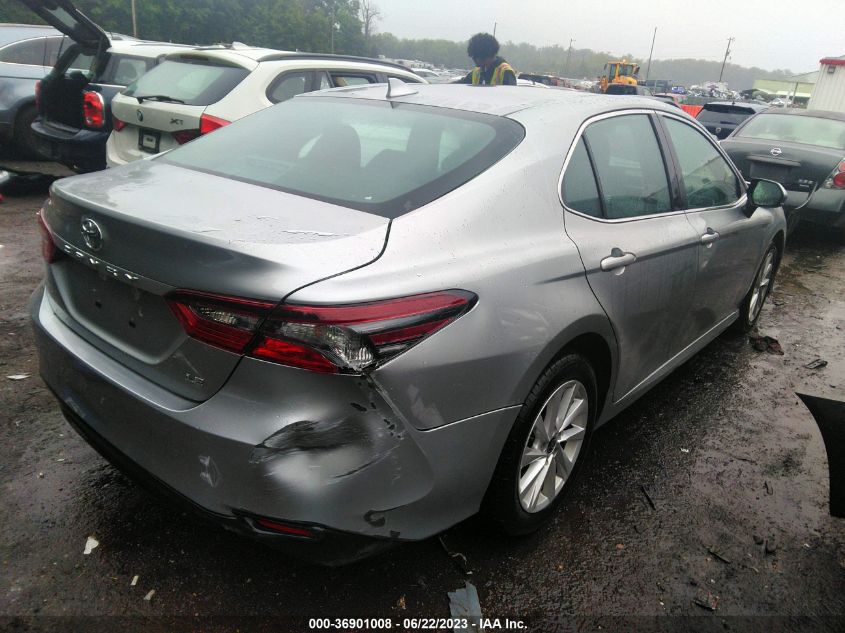 2022 TOYOTA CAMRY LE - 4T1C11AK3NU648704
