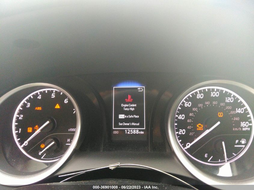 2022 TOYOTA CAMRY LE - 4T1C11AK3NU648704