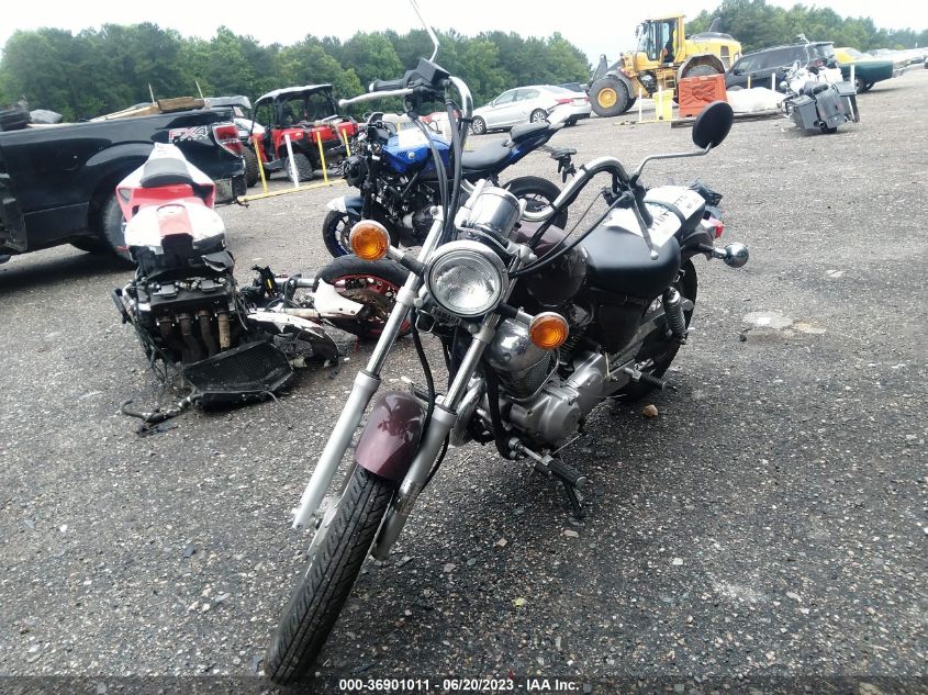 2007 YAMAHA XV250 JYAVG04E67A004965