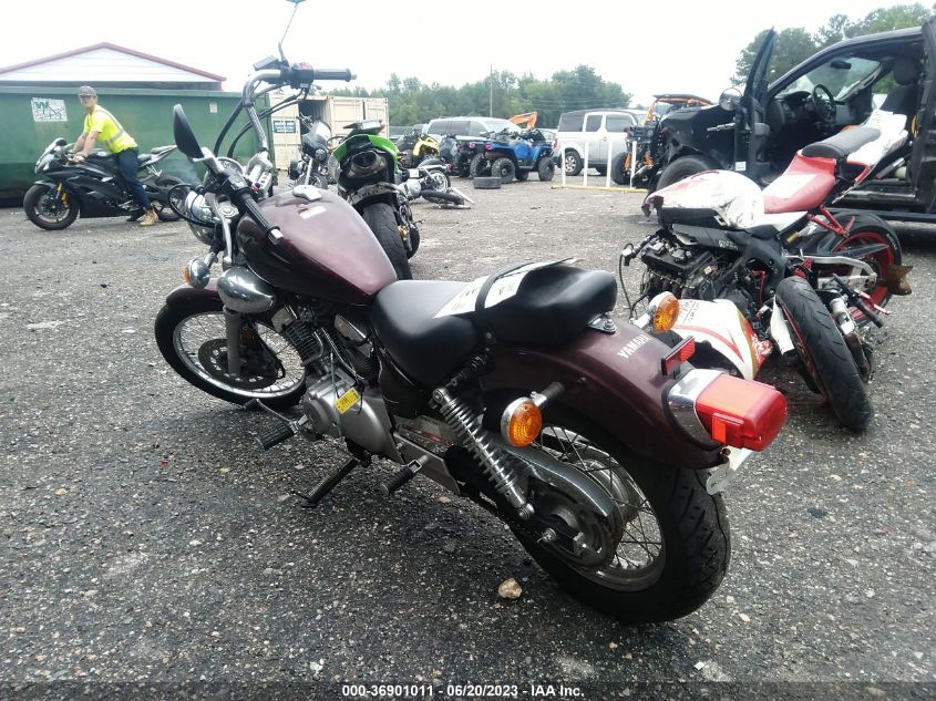 2007 YAMAHA XV250 JYAVG04E67A004965