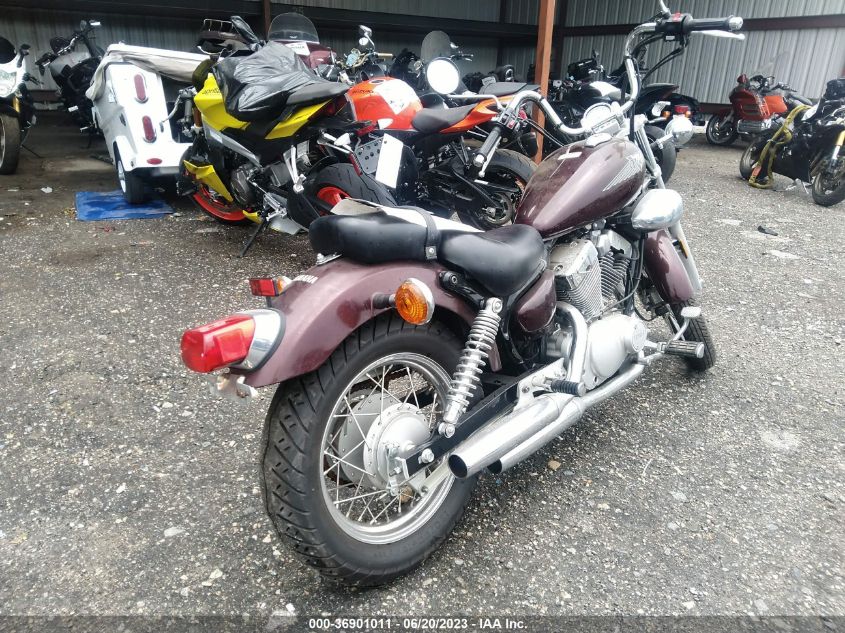 2007 YAMAHA XV250 JYAVG04E67A004965