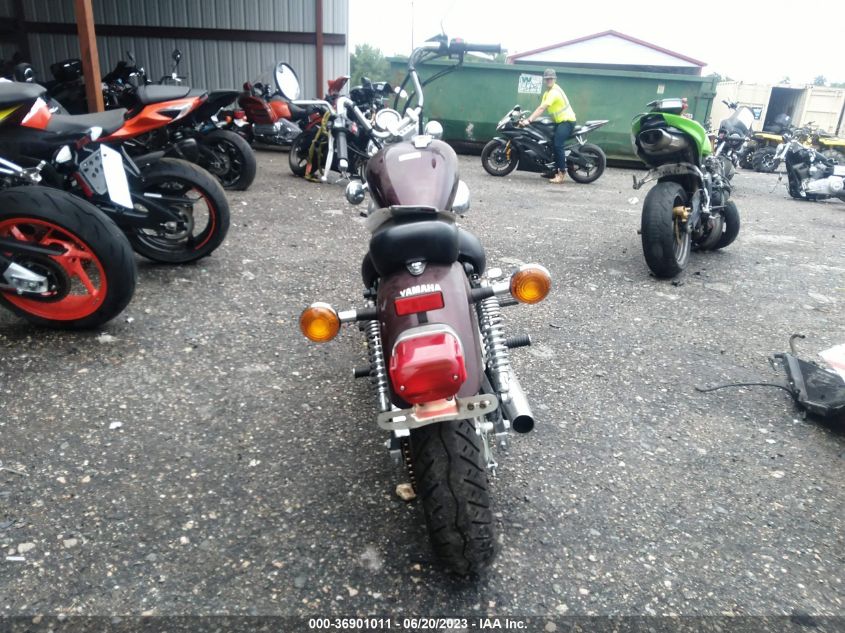 2007 YAMAHA XV250 JYAVG04E67A004965