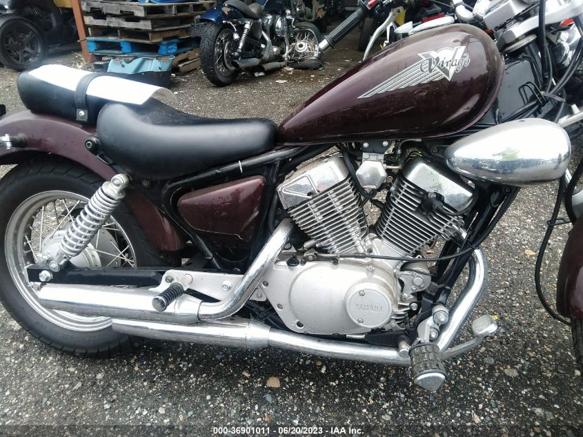 2007 YAMAHA XV250 JYAVG04E67A004965