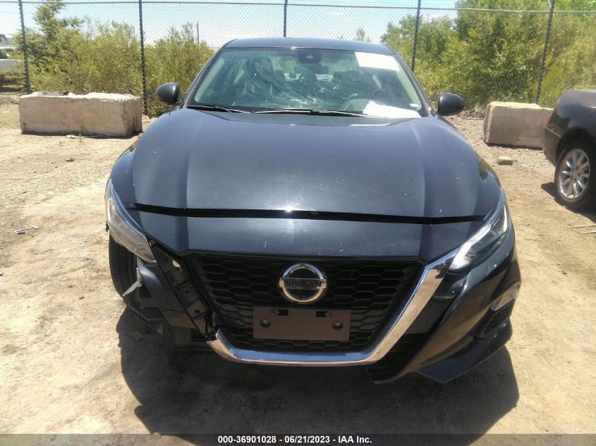 2021 NISSAN ALTIMA 2.5 SV - 1N4BL4DV2MN401836