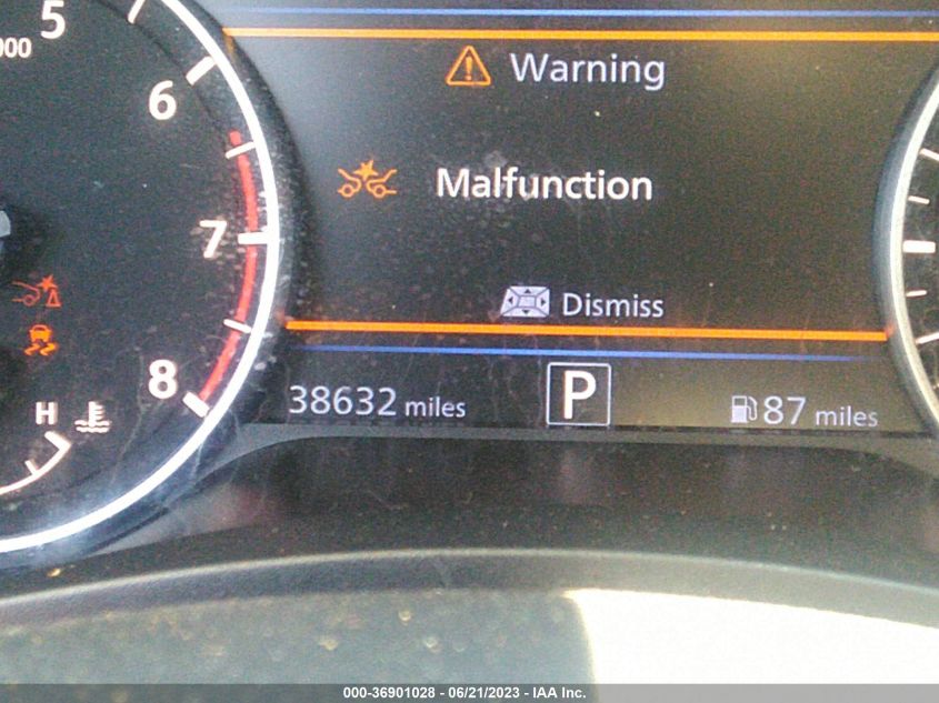 2021 NISSAN ALTIMA 2.5 SV - 1N4BL4DV2MN401836