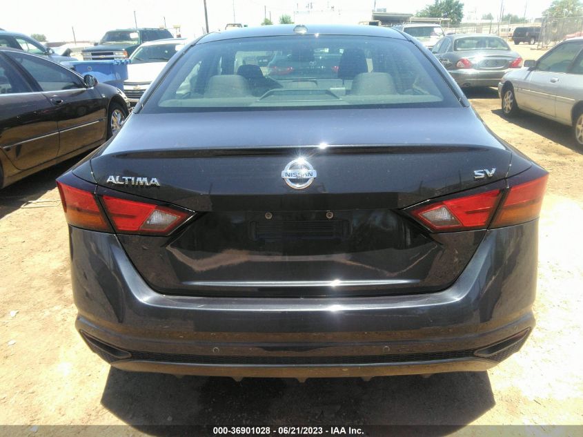2021 NISSAN ALTIMA 2.5 SV - 1N4BL4DV2MN401836