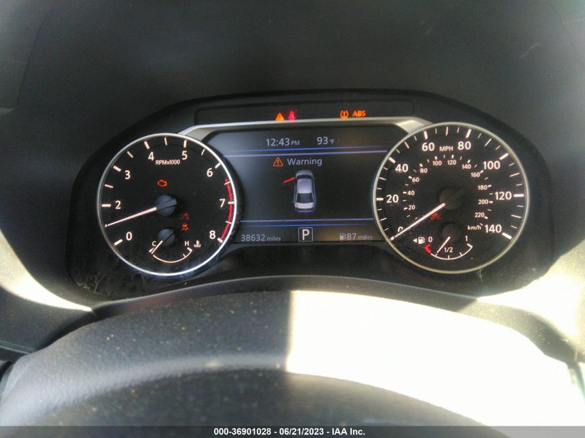 2021 NISSAN ALTIMA 2.5 SV - 1N4BL4DV2MN401836