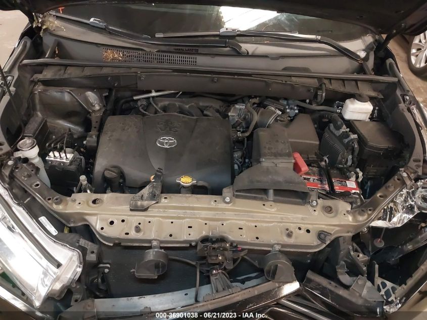 2017 TOYOTA HIGHLANDER XLE/SE - 5TDJZRFH8HS378863