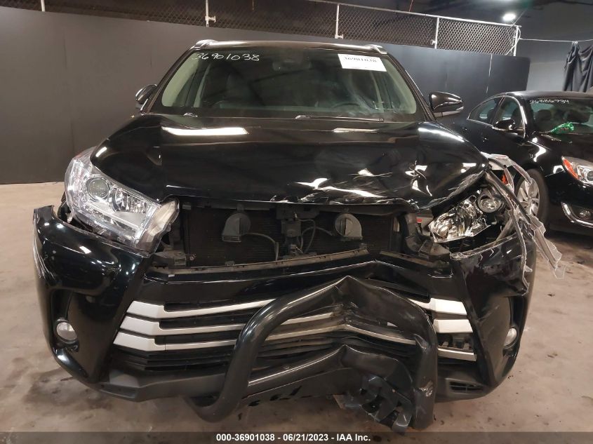 2017 TOYOTA HIGHLANDER XLE/SE - 5TDJZRFH8HS378863