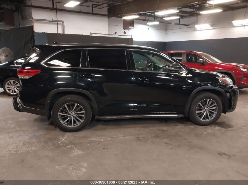 2017 TOYOTA HIGHLANDER XLE/SE - 5TDJZRFH8HS378863