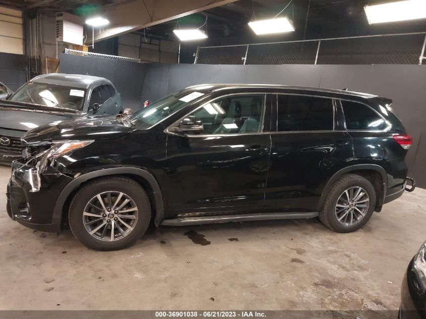 2017 TOYOTA HIGHLANDER XLE/SE - 5TDJZRFH8HS378863