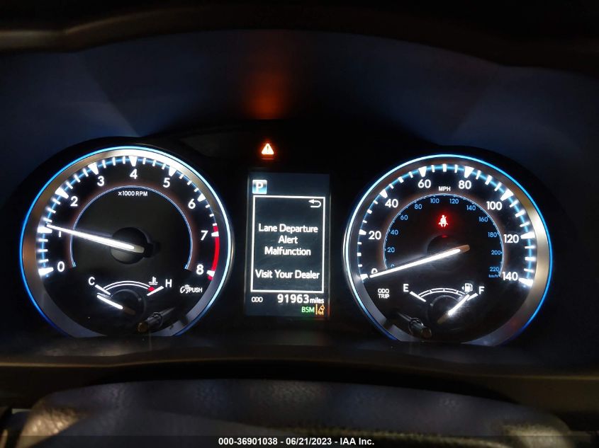 2017 TOYOTA HIGHLANDER XLE/SE - 5TDJZRFH8HS378863