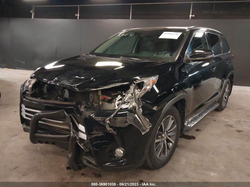 2017 TOYOTA HIGHLANDER XLE/SE - 5TDJZRFH8HS378863