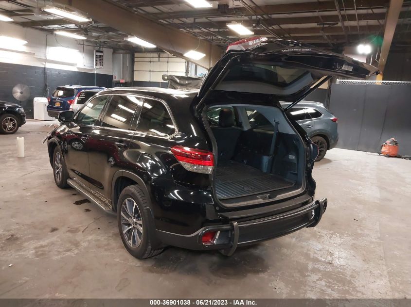 2017 TOYOTA HIGHLANDER XLE/SE - 5TDJZRFH8HS378863