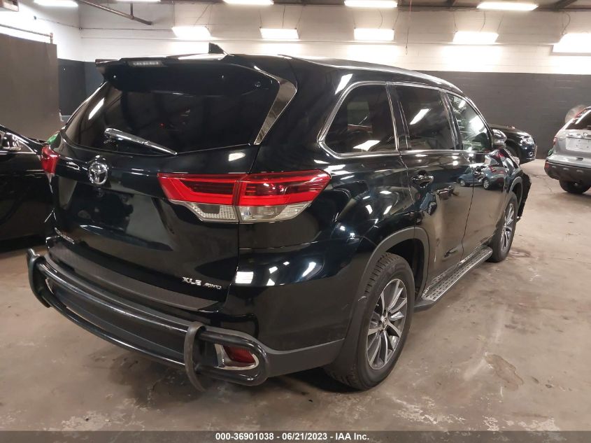 2017 TOYOTA HIGHLANDER XLE/SE - 5TDJZRFH8HS378863