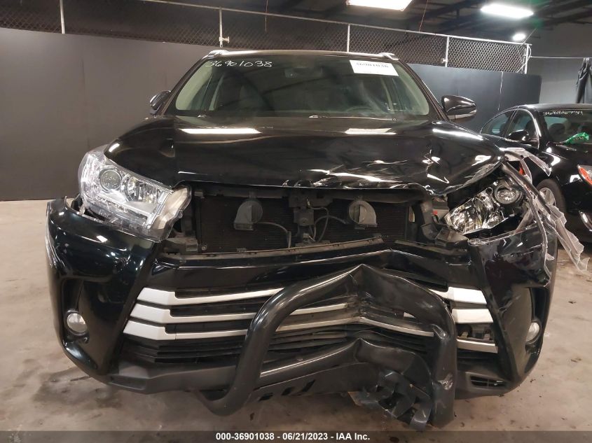 2017 TOYOTA HIGHLANDER XLE/SE - 5TDJZRFH8HS378863