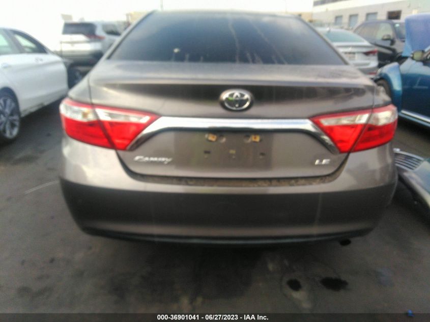 2016 TOYOTA CAMRY LE/XLE/SE/XSE - 4T1BF1FK2GU175614