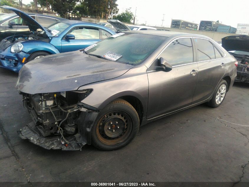 2016 TOYOTA CAMRY LE/XLE/SE/XSE - 4T1BF1FK2GU175614