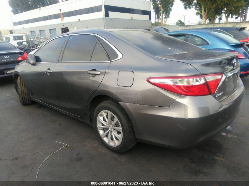 2016 TOYOTA CAMRY LE/XLE/SE/XSE - 4T1BF1FK2GU175614