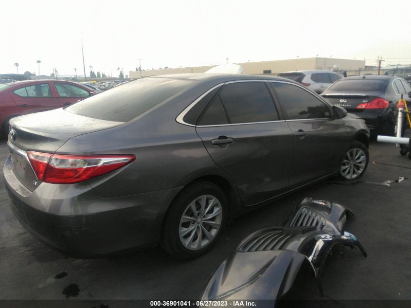 2016 TOYOTA CAMRY LE/XLE/SE/XSE - 4T1BF1FK2GU175614