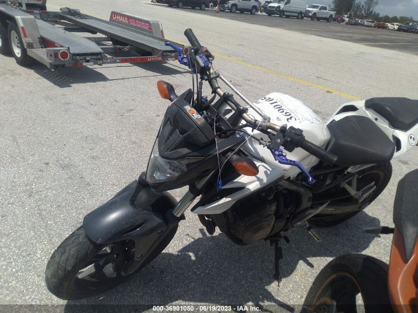 2016 HONDA CB500 F MLHPC4567G5300686