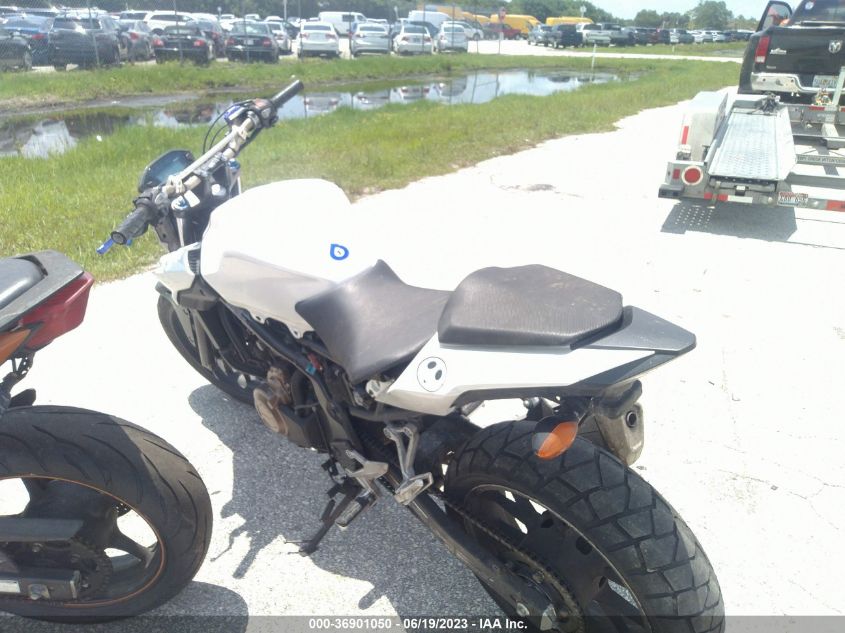 2016 HONDA CB500 F MLHPC4567G5300686