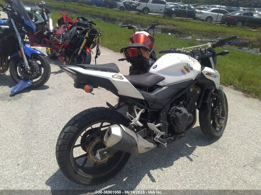 2016 HONDA CB500 F MLHPC4567G5300686