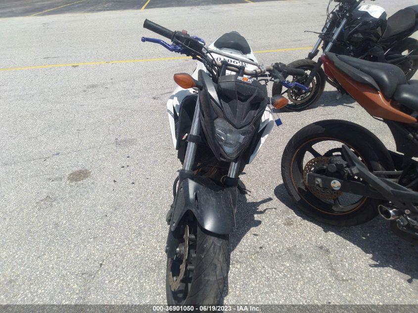 2016 HONDA CB500 F MLHPC4567G5300686